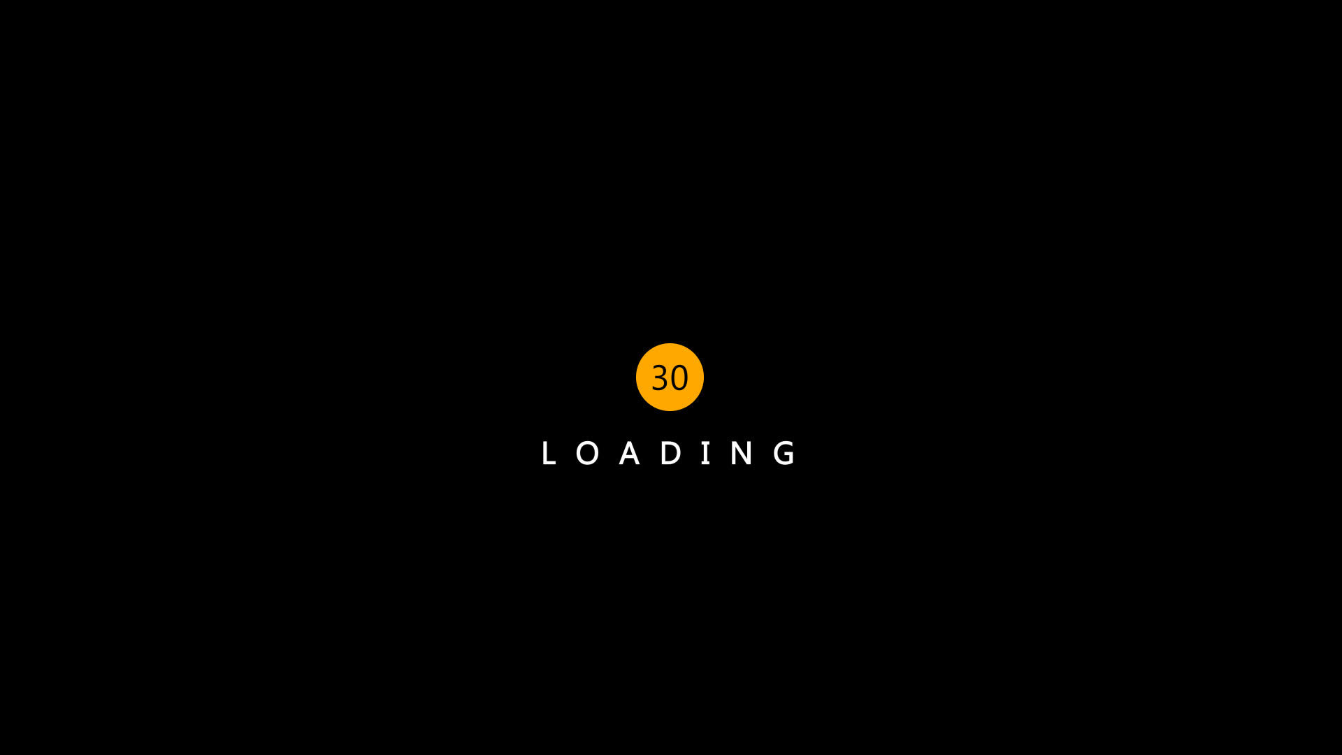 Loading circle icon animation on black background. Full HD clip with alpha  channel 15638801 Stock Video at Vecteezy