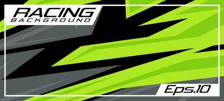 racing car livery wrap background design vector