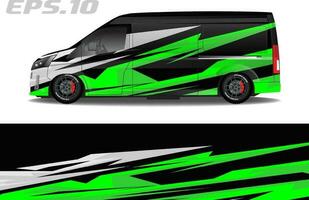 vector design for van livery stickers and others