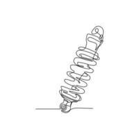 continuous line per motor vector