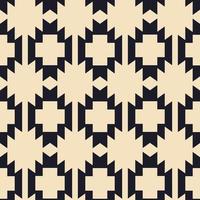 Tribal southwestern native american navajo seamless pattern vector