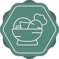 Salad Vector Icon