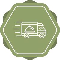 Food Delivery Vector Icon