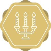 Candles Vector Icon