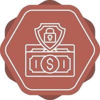 Money Protection Vector Icon