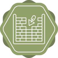 Masonry Vector Icon