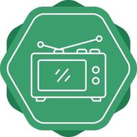 Tv Vector Icon