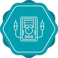 Voltmeter Vector Icon