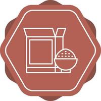 Bakery Yeast Vector Icon