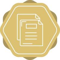 Document Vector Icon