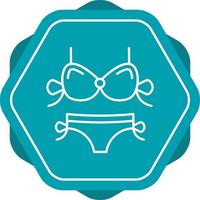 Bikini Vector Icon