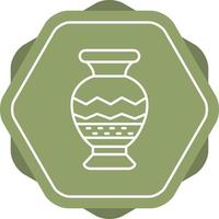 Vase Vector Icon