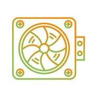 Ventilation Vector Icon