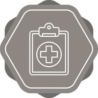 Healthcare Line vector Icon