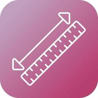 Measuring Tape Vector Icon