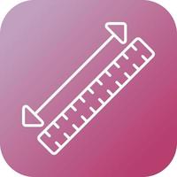 Measuring Tape Vector Icon