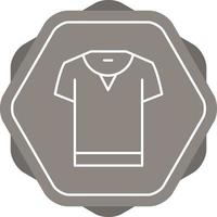 T Shirt Vector Icon