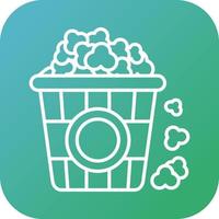 Popcorn Vector Icon