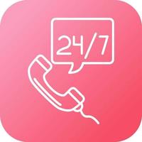 Call Center Vector Icon