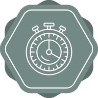 Chronometer Vector Icon