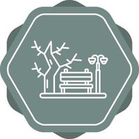 Park Vector Icon