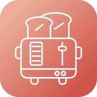 Toaster Vector Icon