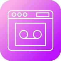 Audio Recorder Vector Icon