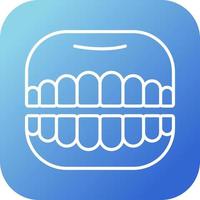 Denture Vector Icon