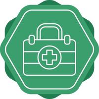 First Aid Kit Vector Icon