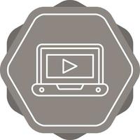 Video Tutorial Vector Icon