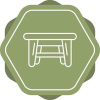 Table Vector Icon