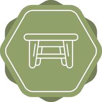 Table Vector Icon