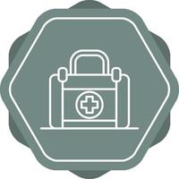 First Aid Box Vector Icon