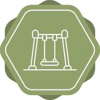 Swing Vector Icon