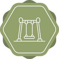 Swing Vector Icon