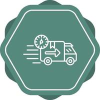 Express Delivery Vector Icon