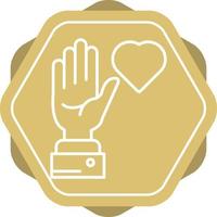 Volunteer Vector Icon