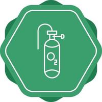 Oxygen Tank Vector Icon