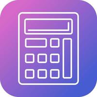 Calculator Vector Icon