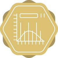 Histogram Vector Icon