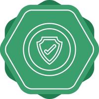Security Token Vector Icon