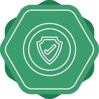 Security Token Vector Icon