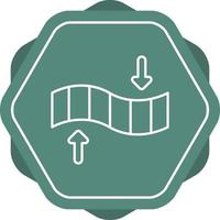 Elasticity Vector Icon