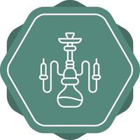 Hookah Vector Icon