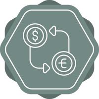 Currency Exchange Vector Icon