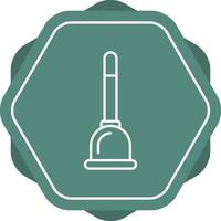 Plunger Vector Icon
