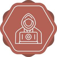 Hacker Vector Icon