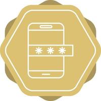 Password Vector Icon