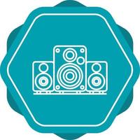 Speaker Vector Icon