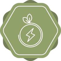 Green Energy Vector Icon